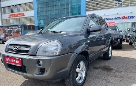 Hyundai Tucson III, 2007 год, 960 000 рублей, 1 фотография