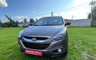 Hyundai ix35 I рестайлинг, 2014 год, 1 150 000 рублей, 1 фотография