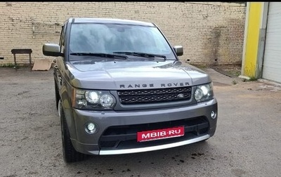 Land Rover Range Rover Sport I рестайлинг, 2010 год, 2 600 000 рублей, 1 фотография