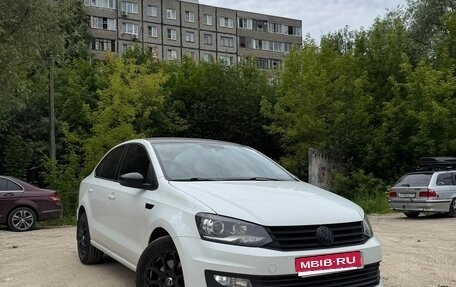 Volkswagen Polo VI (EU Market), 2017 год, 1 399 999 рублей, 1 фотография