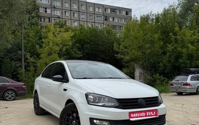 Volkswagen Polo VI (EU Market), 2017 год, 1 399 999 рублей, 1 фотография