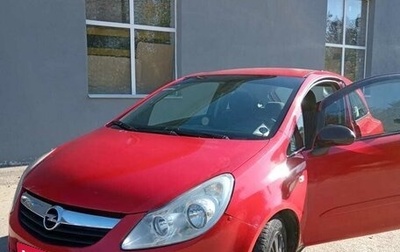 Opel Corsa D, 2007 год, 300 000 рублей, 1 фотография
