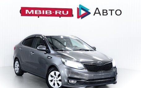 KIA Rio III рестайлинг, 2017 год, 985 000 рублей, 1 фотография