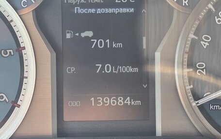 Toyota Land Cruiser Prado 150 рестайлинг 2, 2018 год, 5 200 000 рублей, 5 фотография