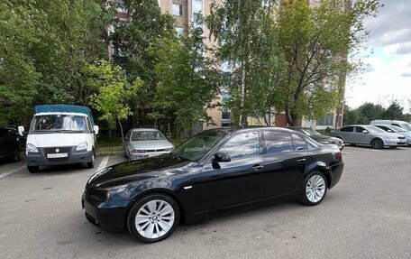 BMW 5 серия, 2005 год, 720 000 рублей, 14 фотография