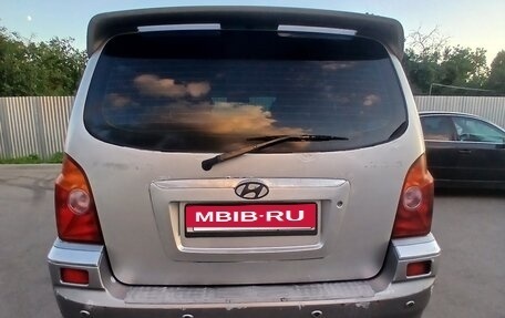 Hyundai Terracan I, 2001 год, 400 000 рублей, 10 фотография