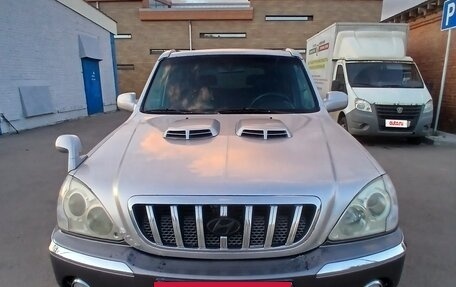 Hyundai Terracan I, 2001 год, 400 000 рублей, 11 фотография