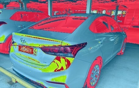 Hyundai Solaris II рестайлинг, 2018 год, 1 300 000 рублей, 7 фотография