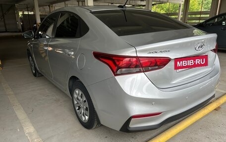 Hyundai Solaris II рестайлинг, 2018 год, 1 300 000 рублей, 6 фотография