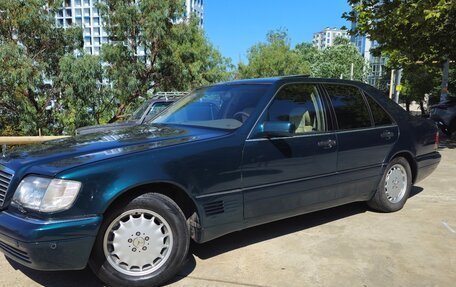 Mercedes-Benz S-Класс, 1997 год, 950 000 рублей, 4 фотография