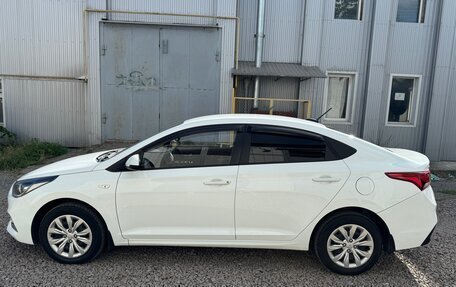 Hyundai Solaris II рестайлинг, 2017 год, 1 175 000 рублей, 6 фотография