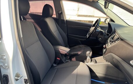 Hyundai Solaris II рестайлинг, 2017 год, 1 175 000 рублей, 19 фотография