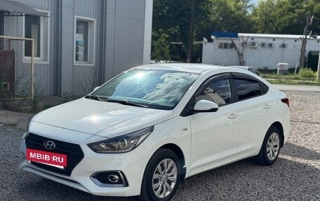 Hyundai Solaris II рестайлинг, 2017 год, 1 175 000 рублей, 7 фотография