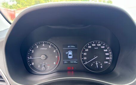 Hyundai Solaris II рестайлинг, 2017 год, 1 175 000 рублей, 25 фотография