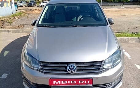 Volkswagen Polo VI (EU Market), 2020 год, 1 430 000 рублей, 2 фотография