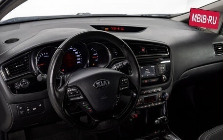 KIA cee'd III, 2016 год, 1 335 000 рублей, 10 фотография