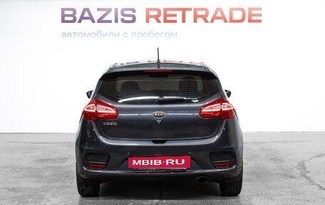 KIA cee'd III, 2016 год, 1 335 000 рублей, 6 фотография