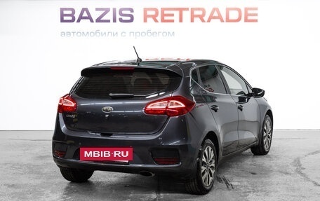 KIA cee'd III, 2016 год, 1 335 000 рублей, 5 фотография
