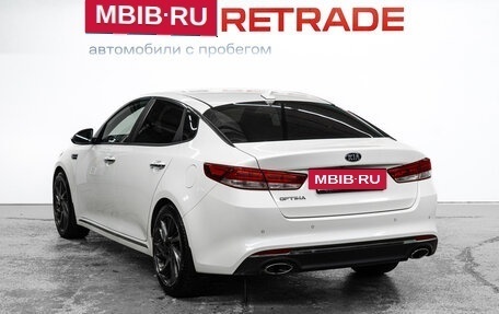 KIA Optima IV, 2017 год, 1 875 000 рублей, 8 фотография
