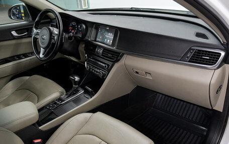 KIA Optima IV, 2017 год, 1 875 000 рублей, 19 фотография