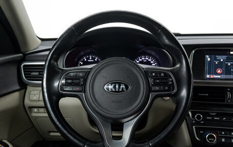 KIA Optima IV, 2017 год, 1 875 000 рублей, 22 фотография