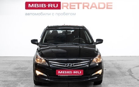 Hyundai Solaris II рестайлинг, 2015 год, 855 000 рублей, 3 фотография