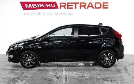 Hyundai Solaris II рестайлинг, 2015 год, 855 000 рублей, 9 фотография