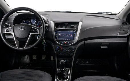 Hyundai Solaris II рестайлинг, 2015 год, 855 000 рублей, 18 фотография