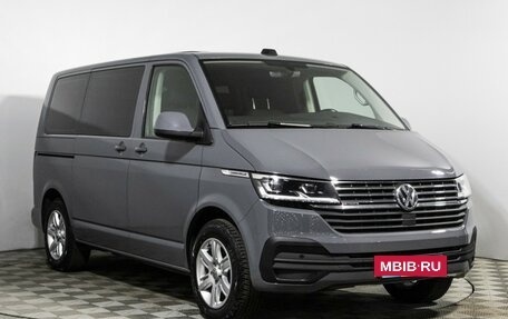 Volkswagen Caravelle T6 рестайлинг, 2021 год, 4 446 200 рублей, 3 фотография