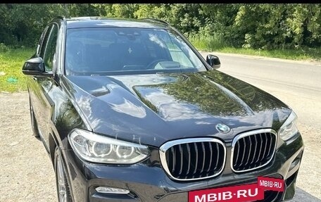 BMW X3, 2018 год, 3 000 000 рублей, 11 фотография