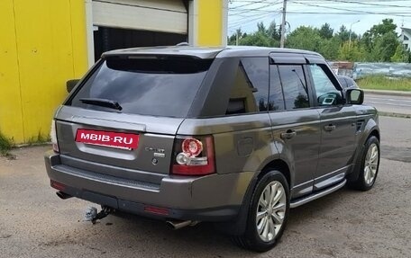 Land Rover Range Rover Sport I рестайлинг, 2010 год, 2 600 000 рублей, 5 фотография