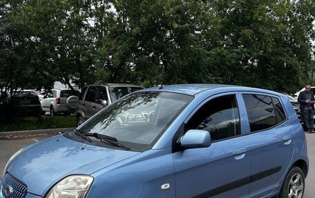 KIA Picanto I, 2006 год, 455 000 рублей, 8 фотография