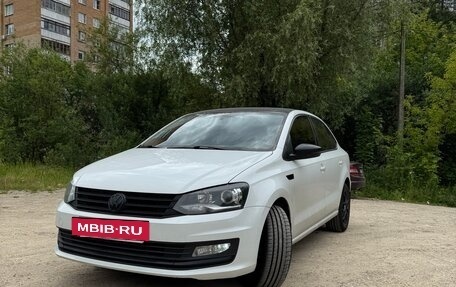 Volkswagen Polo VI (EU Market), 2017 год, 1 399 999 рублей, 8 фотография