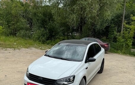 Volkswagen Polo VI (EU Market), 2017 год, 1 399 999 рублей, 7 фотография