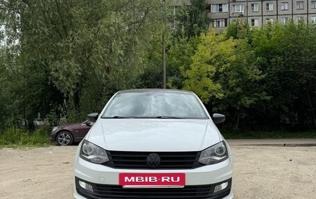 Volkswagen Polo VI (EU Market), 2017 год, 1 399 999 рублей, 9 фотография