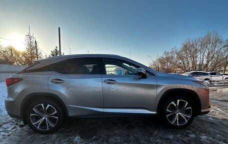 Lexus RX IV рестайлинг, 2017 год, 4 900 000 рублей, 4 фотография