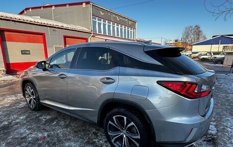 Lexus RX IV рестайлинг, 2017 год, 4 900 000 рублей, 5 фотография