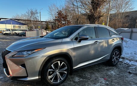 Lexus RX IV рестайлинг, 2017 год, 4 900 000 рублей, 2 фотография