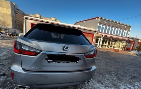 Lexus RX IV рестайлинг, 2017 год, 4 900 000 рублей, 9 фотография