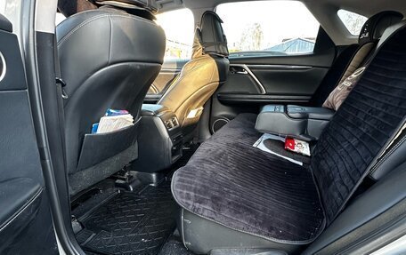 Lexus RX IV рестайлинг, 2017 год, 4 900 000 рублей, 12 фотография