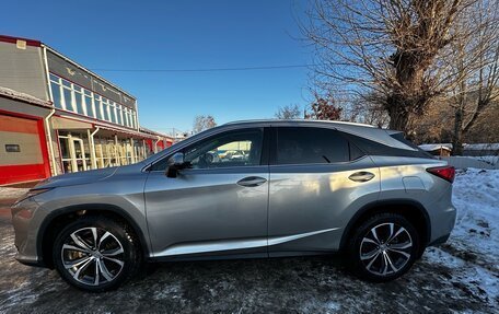 Lexus RX IV рестайлинг, 2017 год, 4 900 000 рублей, 11 фотография