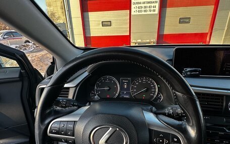 Lexus RX IV рестайлинг, 2017 год, 4 900 000 рублей, 21 фотография