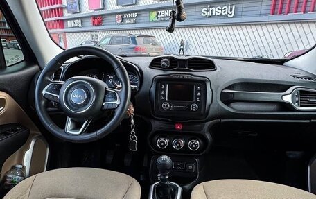Jeep Renegade I рестайлинг, 2015 год, 1 400 000 рублей, 8 фотография