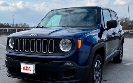 Jeep Renegade I рестайлинг, 2015 год, 1 400 000 рублей, 2 фотография