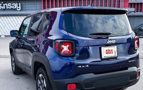 Jeep Renegade I рестайлинг, 2015 год, 1 400 000 рублей, 4 фотография