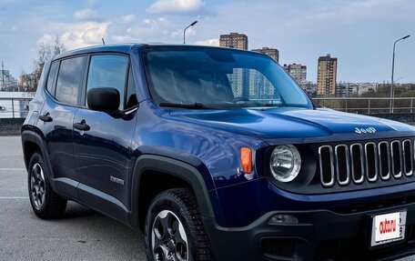 Jeep Renegade I рестайлинг, 2015 год, 1 400 000 рублей, 7 фотография