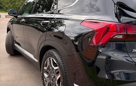 Hyundai Santa Fe IV, 2021 год, 3 740 000 рублей, 2 фотография