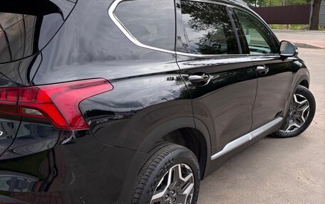 Hyundai Santa Fe IV, 2021 год, 3 740 000 рублей, 3 фотография