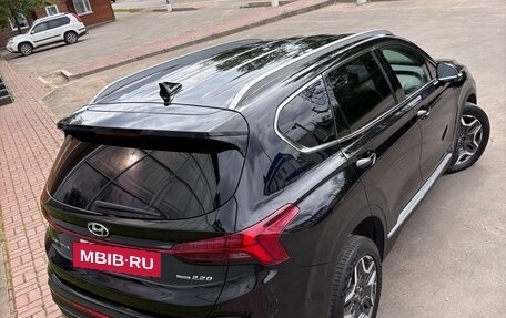 Hyundai Santa Fe IV, 2021 год, 3 740 000 рублей, 4 фотография