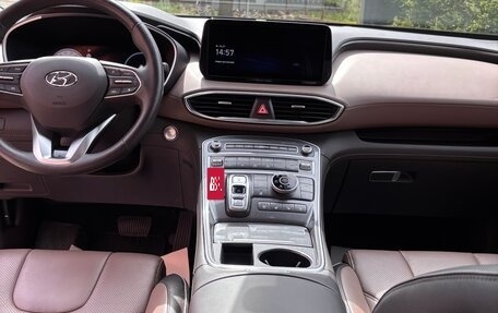 Hyundai Santa Fe IV, 2021 год, 3 740 000 рублей, 18 фотография